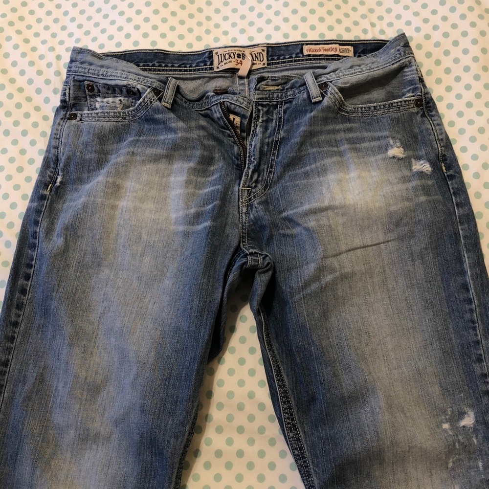 Men’s Lucky Brand 🍀 jeans